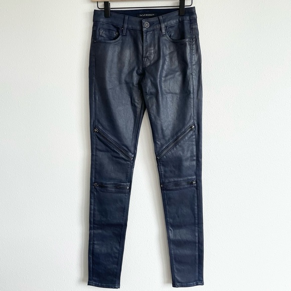 Cult of Individuality Moto Mid Rise Jeans 24 - Picture 1 of 8